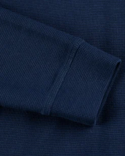 NZA New Zealand Auckland Effen trui met halve rits Arapohue -