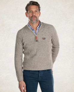 NZA New Zealand Auckland Effen trui met halve rits -