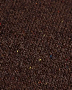 NZA New Zealand Auckland Effen trui met knopen Brownlee -