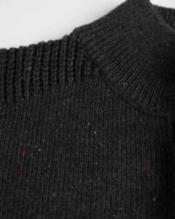 NZA New Zealand Auckland Effen trui met knopen Brownlee -