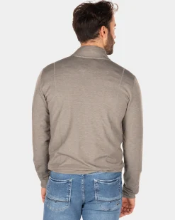 NZA New Zealand Auckland Effen trui met rits -