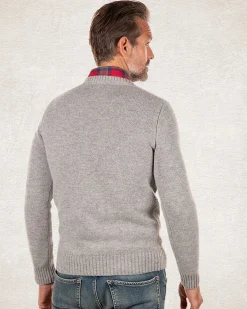 NZA New Zealand Auckland Effen trui met ronde hals van wol -