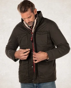 NZA New Zealand Auckland Effen veldjack -