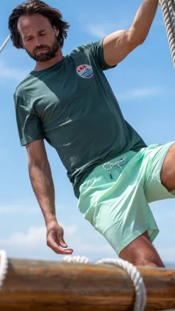 NZA New Zealand Auckland Effen zwembroek -