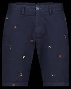 NZA New Zealand Auckland Ethan katoenen chino shorts -