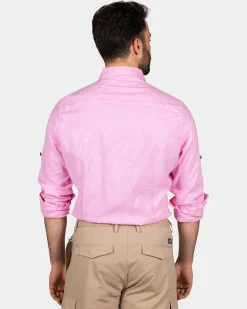 NZA New Zealand Auckland Felgekleurd effen overhemd -