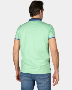 NZA New Zealand Auckland Felgroene sportieve polo