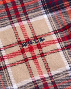 NZA New Zealand Auckland Flanellen overhemd met ruit -