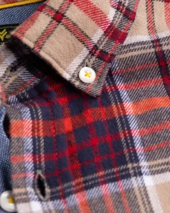 NZA New Zealand Auckland Flanellen overhemd met ruit -