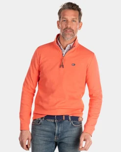 NZA New Zealand Auckland Fleece sweater met rits -