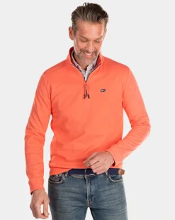 NZA New Zealand Auckland Fleece sweater met rits -