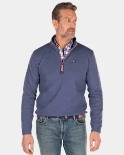 NZA New Zealand Auckland Fleece sweater met rits -