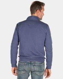 NZA New Zealand Auckland Fleece sweater met rits -