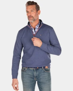 NZA New Zealand Auckland Fleece sweater met rits -