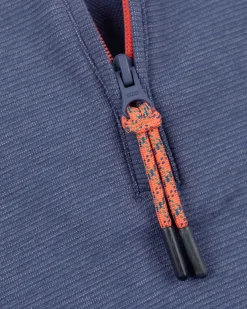 NZA New Zealand Auckland Fleece sweater met rits -