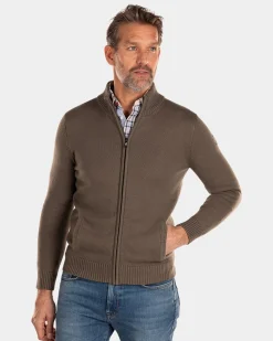 NZA New Zealand Auckland Gebreid vest met rits -