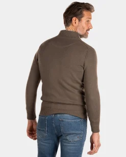 NZA New Zealand Auckland Gebreid vest met rits -