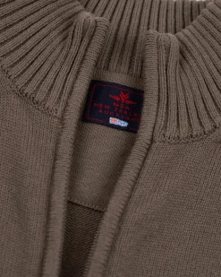 NZA New Zealand Auckland Gebreid vest met rits -