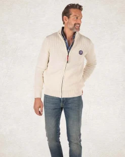 NZA New Zealand Auckland Gebreid vest met wol -