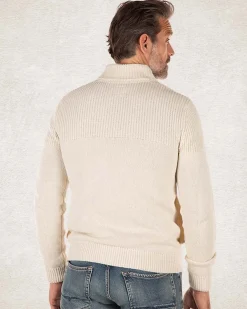 NZA New Zealand Auckland Gebreid vest met wol -