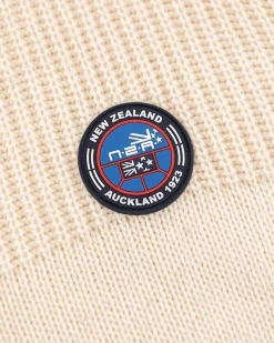 NZA New Zealand Auckland Gebreid vest met wol -