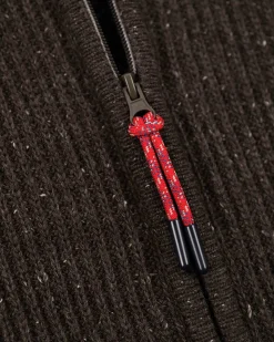 NZA New Zealand Auckland Gebreid vest van katoen en wol -