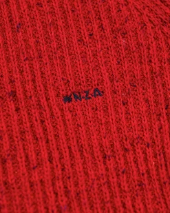 NZA New Zealand Auckland Gebreid vest van katoen en wol -