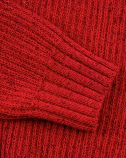 NZA New Zealand Auckland Gebreid vest van katoen en wol -