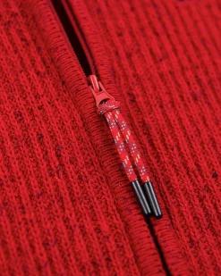 NZA New Zealand Auckland Gebreid vest van katoen en wol -