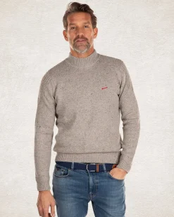 NZA New Zealand Auckland Gebreide effen coltrui -