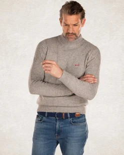 NZA New Zealand Auckland Gebreide effen coltrui -