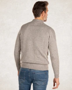 NZA New Zealand Auckland Gebreide effen coltrui -