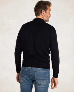 NZA New Zealand Auckland Gebreide effen coltrui -