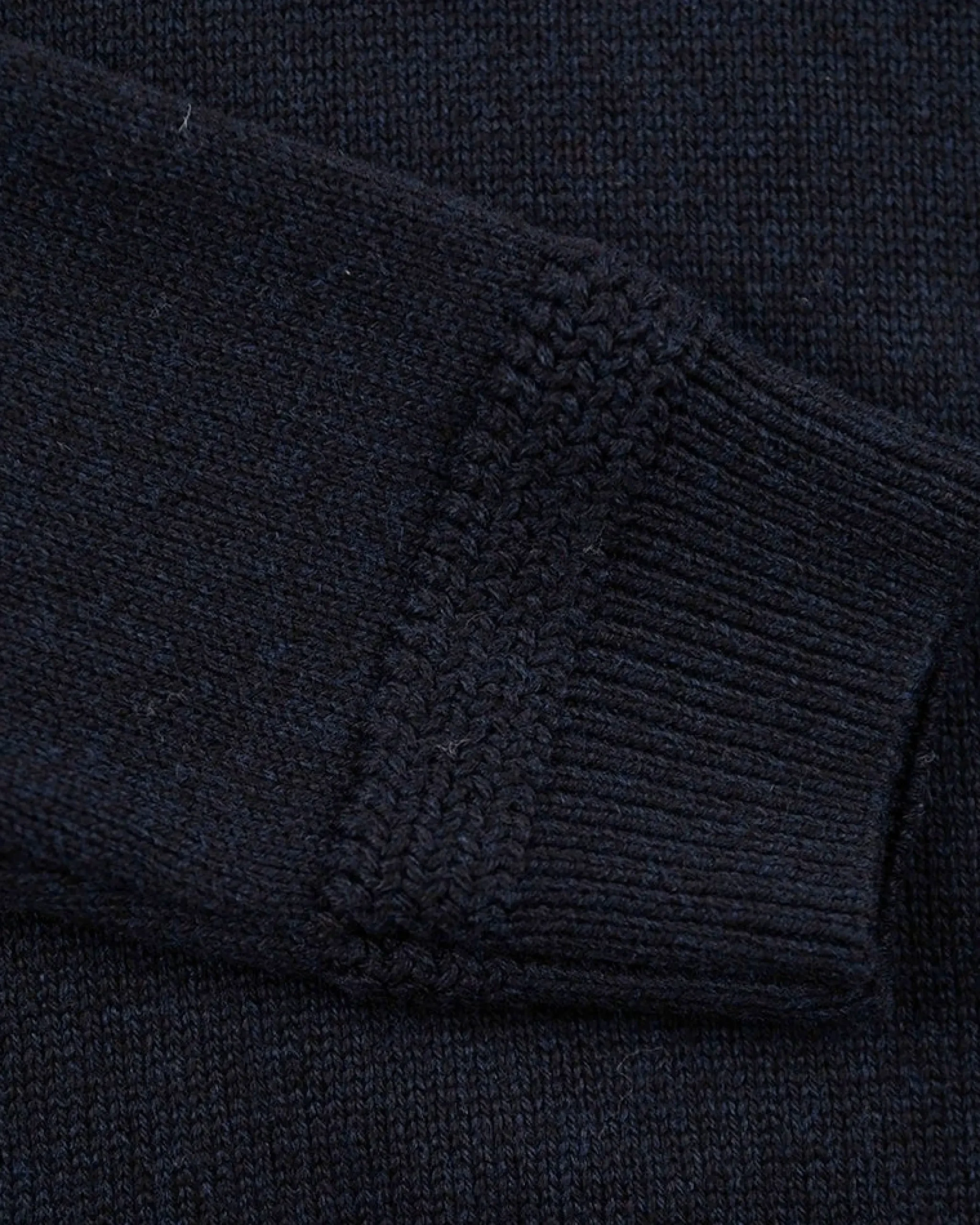 NZA New Zealand Auckland Gebreide trui met halve knoopssluiting -