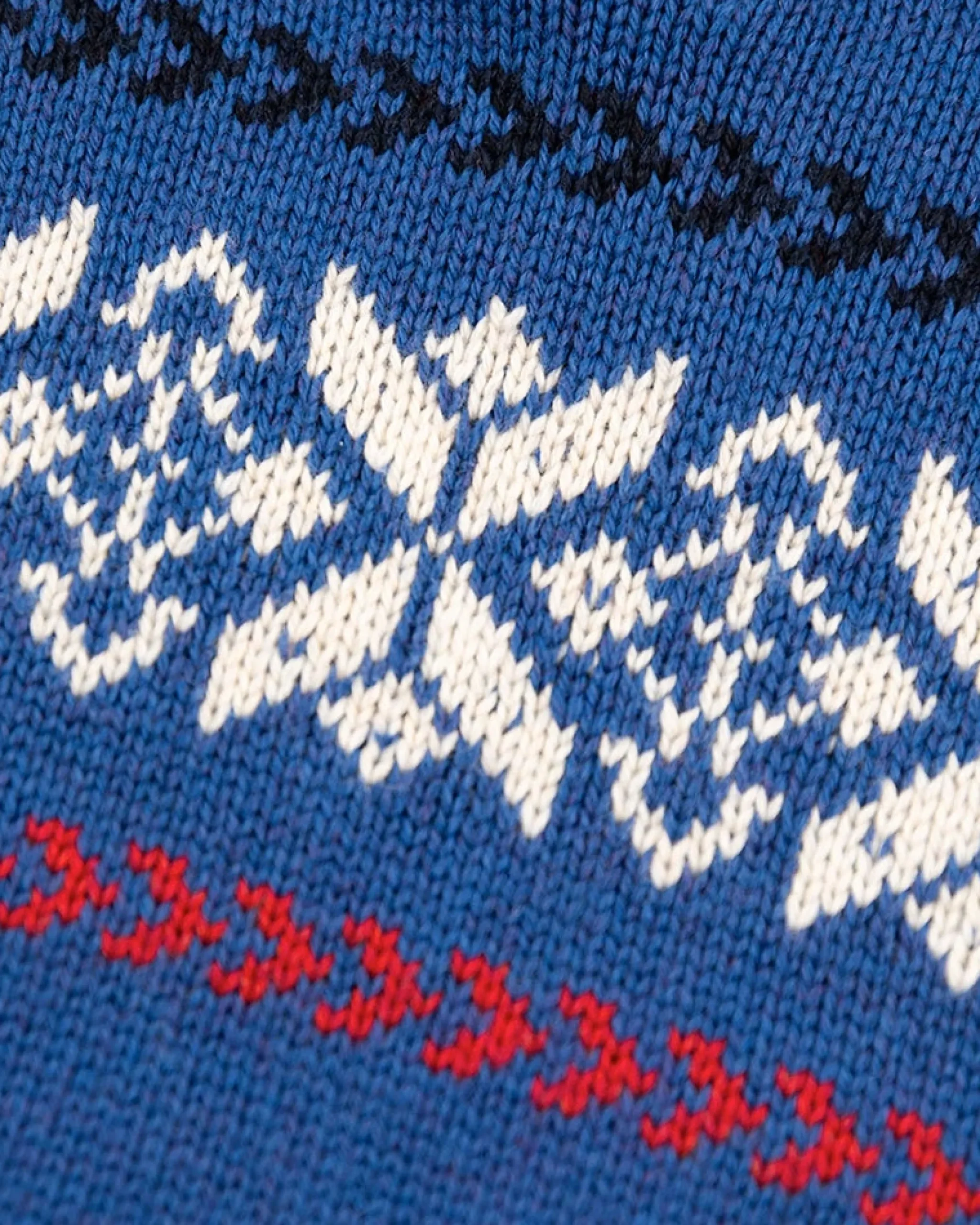 NZA New Zealand Auckland Gebreide trui met halve knoopssluiting -