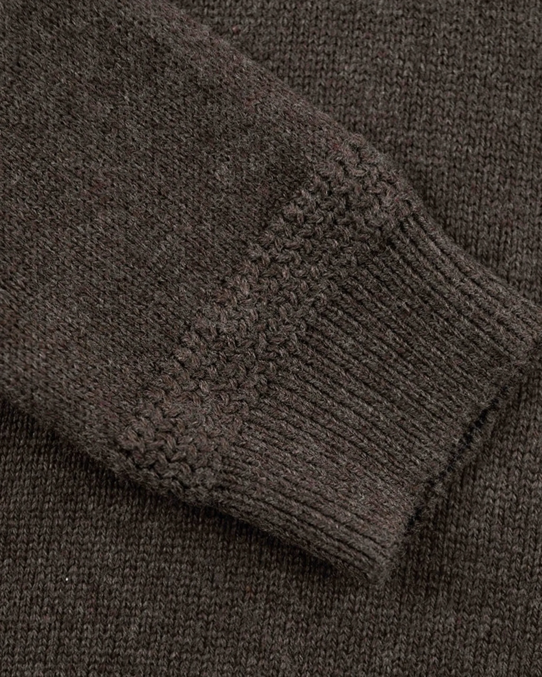 NZA New Zealand Auckland Gebreide trui met halve knoopssluiting -