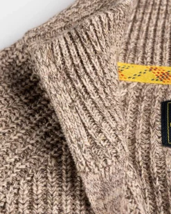 NZA New Zealand Auckland Gebreide trui met halve rits Drake -