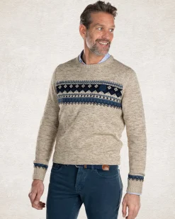 NZA New Zealand Auckland Gebreide trui met ronde hals -