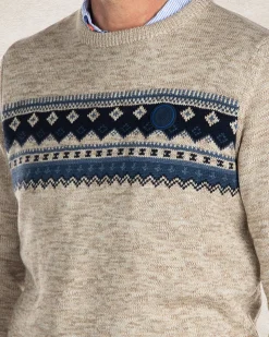 NZA New Zealand Auckland Gebreide trui met ronde hals -