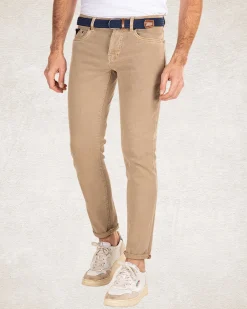 NZA New Zealand Auckland Gekleurde 5 pocket stretch jeans -