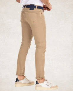 NZA New Zealand Auckland Gekleurde 5 pocket stretch jeans -