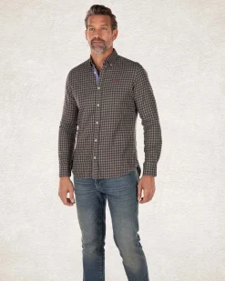 NZA New Zealand Auckland Geruit katoenen flannel overhemd -