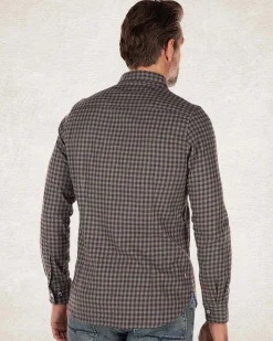 NZA New Zealand Auckland Geruit katoenen flannel overhemd -