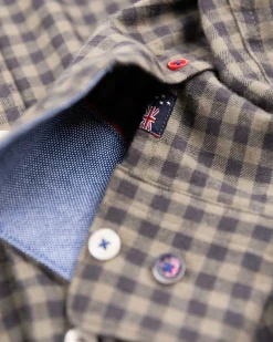 NZA New Zealand Auckland Geruit katoenen flannel overhemd -