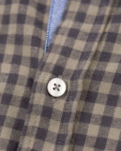 NZA New Zealand Auckland Geruit katoenen flannel overhemd -