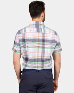 NZA New Zealand Auckland Geruit overhemd met korte mouw -