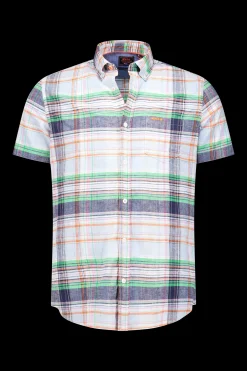 NZA New Zealand Auckland Geruit overhemd met korte mouw -