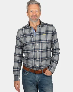 NZA New Zealand Auckland Geruit overhemd met lange mouw Speden -