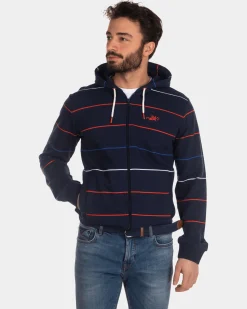 NZA New Zealand Auckland Gestreept vest blauw rood wit -