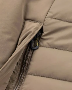 NZA New Zealand Auckland Gewatteerd effen winterjack -